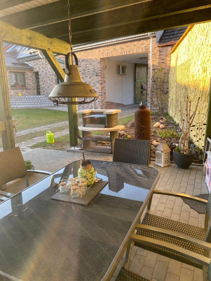 Ferienwohnung Auf Dem Bauernhof Cottbus Bagian luar foto