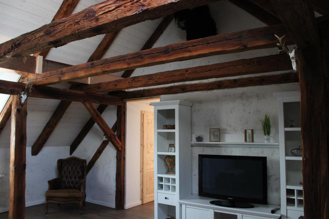 Ferienwohnung Auf Dem Bauernhof Cottbus Bagian luar foto