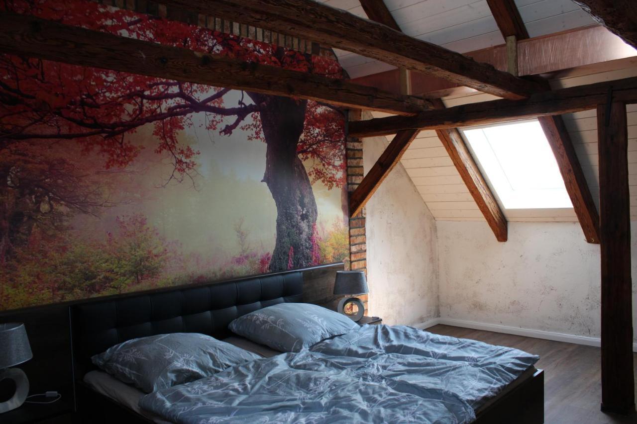 Ferienwohnung Auf Dem Bauernhof Cottbus Bagian luar foto