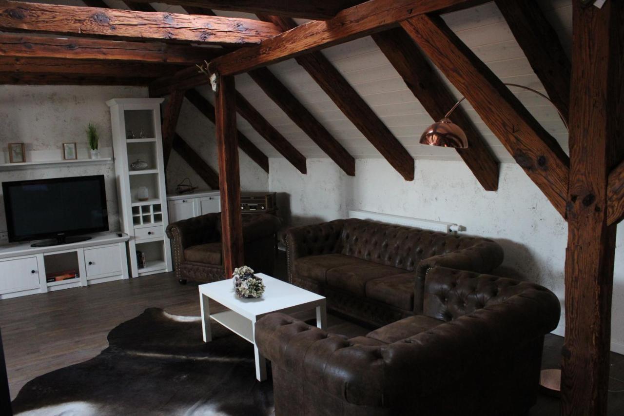 Ferienwohnung Auf Dem Bauernhof Cottbus Bagian luar foto