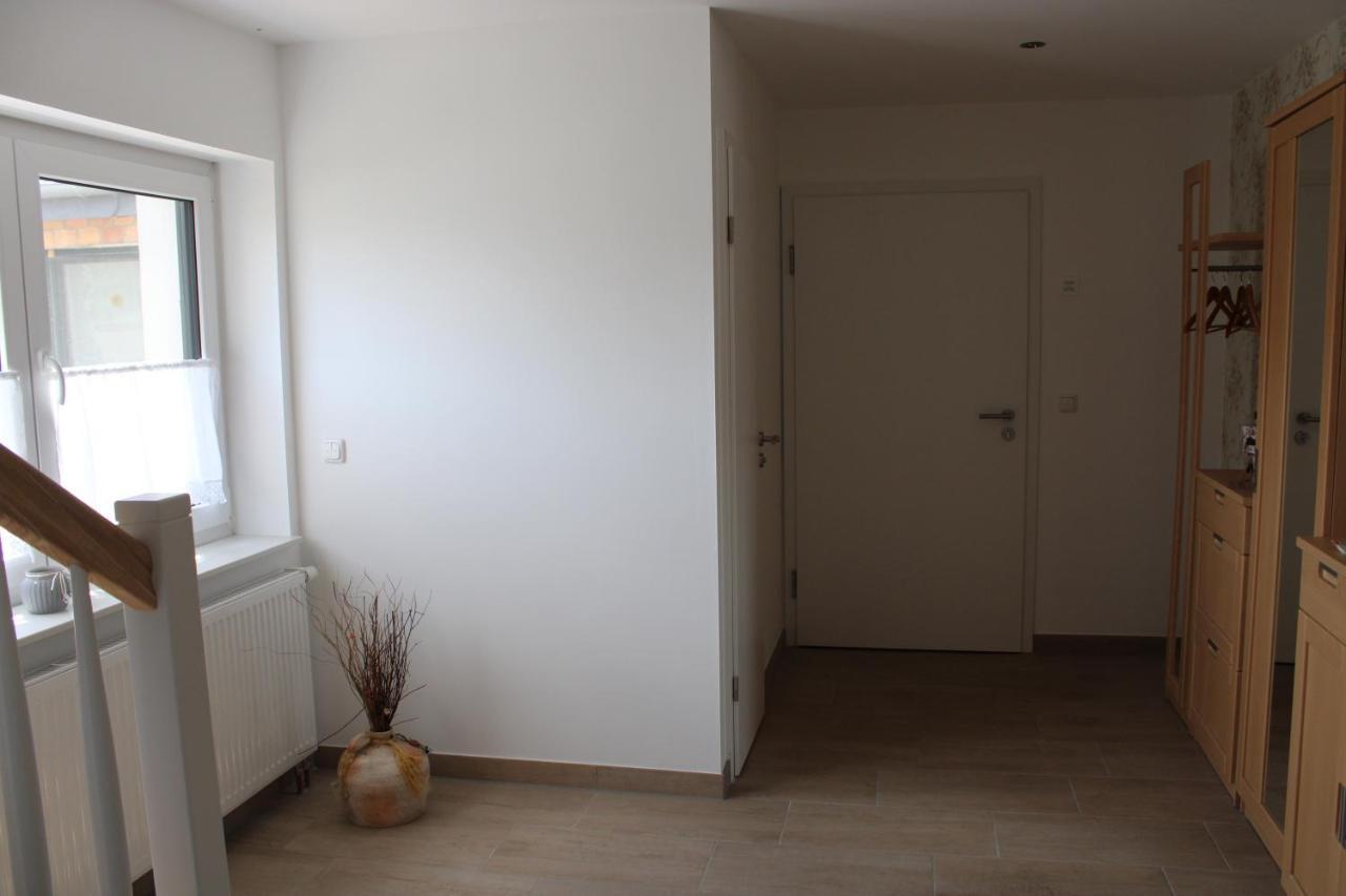 Ferienwohnung Auf Dem Bauernhof Cottbus Bagian luar foto